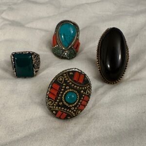 Bohemian Statement Ring - new